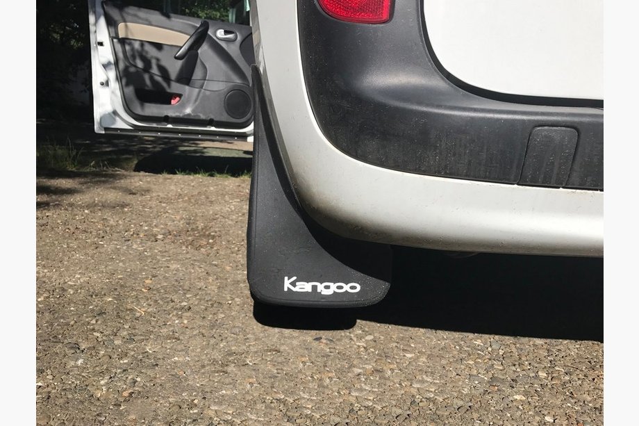 Renault Kangoo 2008–2020 Rear Mud Flaps Turkey (2 pcs) Image