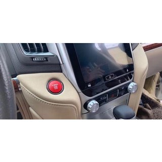 TRD Button (Design 2018) Toyota Land Cruiser 200 2007-2021 photo 1