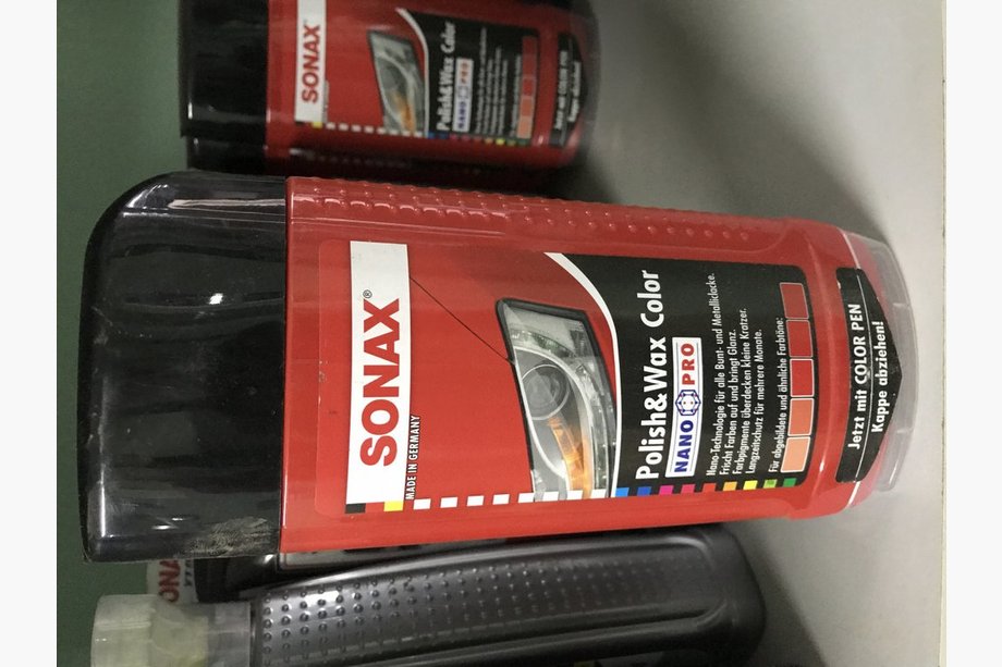 Sonax Color Polish (Red) Image