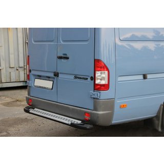 Rear Bar Allmond (Aluminum) Mercedes Sprinter W906 2006-2018 photo 1