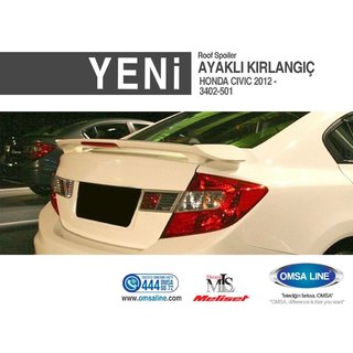 Isikli Spoiler (primed for painting) Honda Civic Sedan IX 2011-2016 photo 2