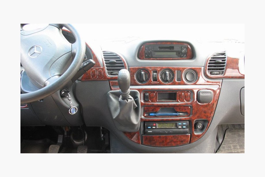 Mercedes Sprinter W901/902/903/904/905 1995–2006 Dashboard Trim Covers (Meric) for cdi 2000-2006 Carbon Photo 8