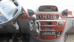 Mercedes Sprinter W901/902/903/904/905 1995–2006 Dashboard Trim Covers (Meric) for cdi 2000-2006 Aluminum photo 8
