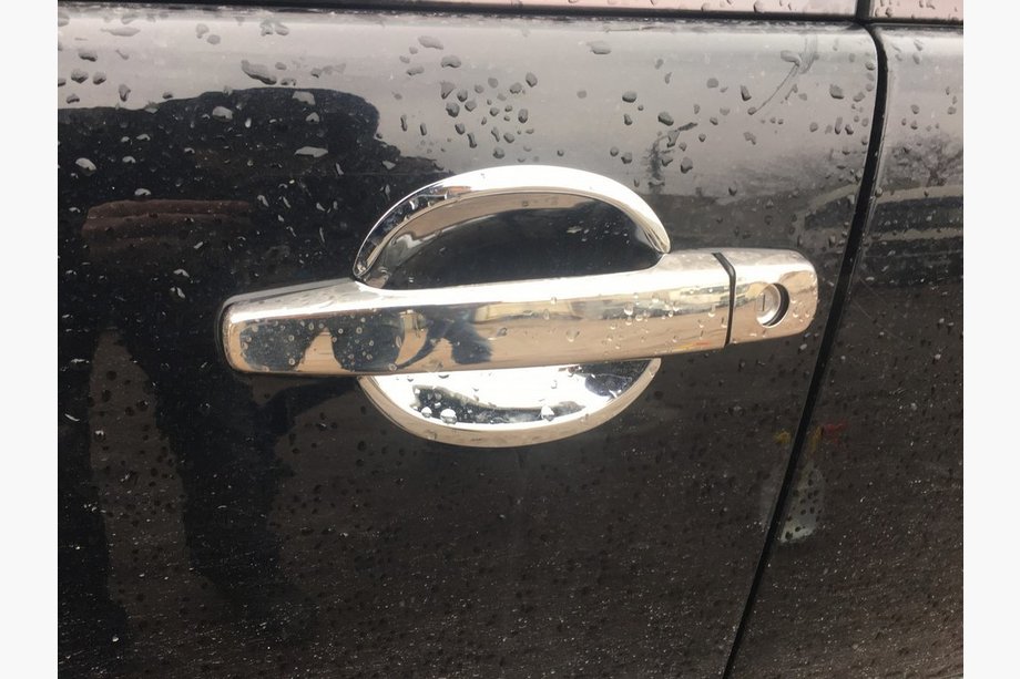 Mercedes E-class W210 1995-2002 Chrome Handle Covers (4 pcs) Photo 3