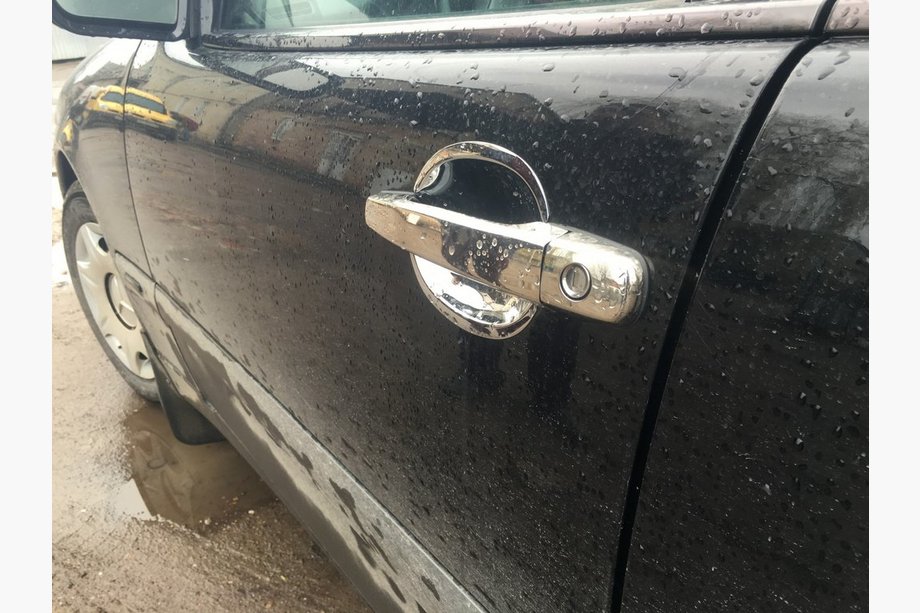 Mercedes E-class W210 1995-2002 Chrome Handle Covers (4 pcs) Photo 7