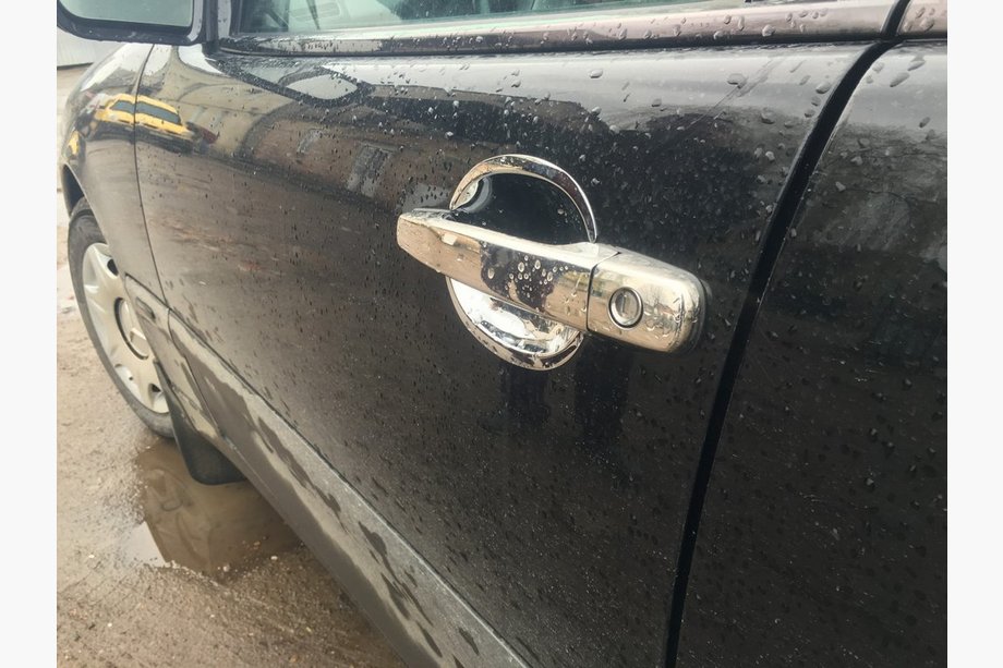 Mercedes E-class W210 1995-2002 Chrome Handle Covers (4 pcs) Photo 8