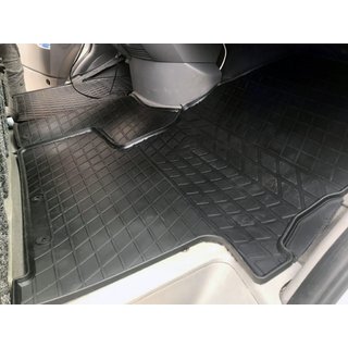 Rubber Floor Mats (3 pcs, Stingray) photo 1