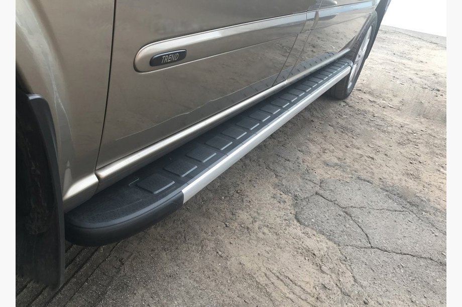 Mercedes Vito/V-class W447 2014- Side Steps Duru (2 pcs, Aluminum) Photo 8