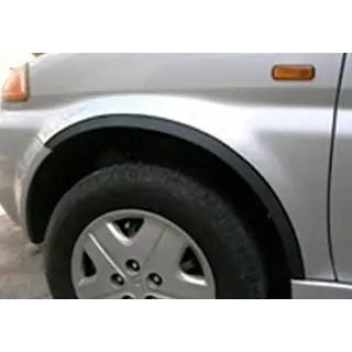 Fender flares (4 pcs, black) photo 1
