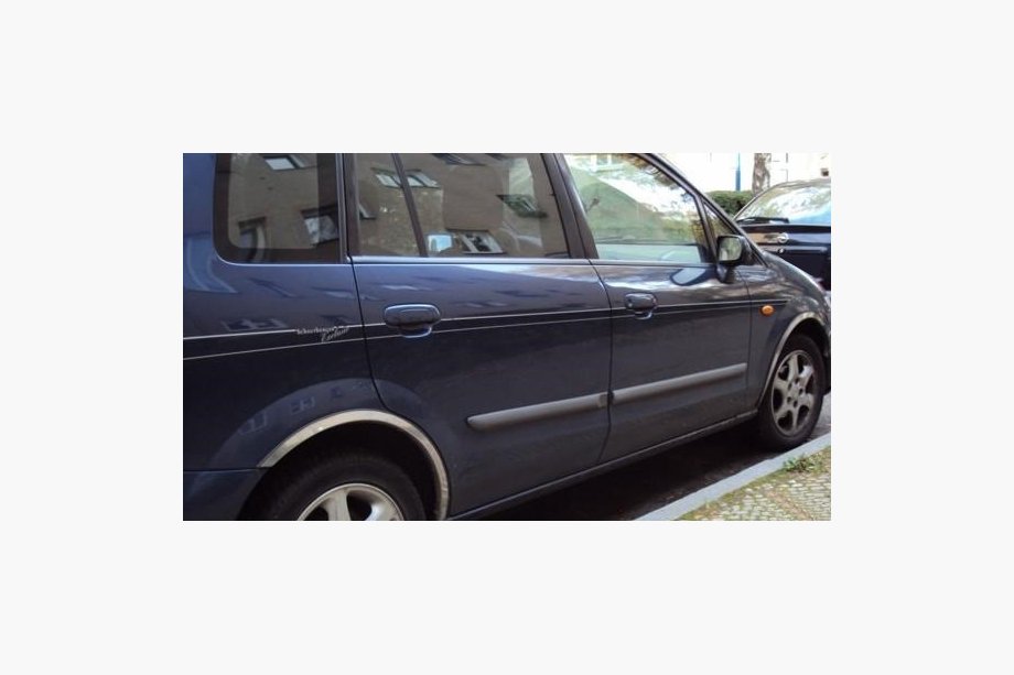 Mazda Premacy 1999-2005 Stainless Steel Fender Trim (4 pcs) Photo 1