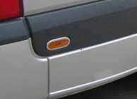 Volkswagen Crafter 2006-2016 Chrome Trim for Marker Lights (6 pcs, Stainless Steel) photo 2