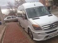 Mercedes Sprinter W906 2006–2018 Front bumper lip Sport 3 (2006-2013) photo 3