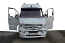 Mercedes Sprinter W906 2006–2018 Front bumper lip ERA (2013↗) photo 1