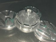 Volkswagen Scirocco 2008-2017 Wheel center caps for Titan rims (4 pcs) photo 3