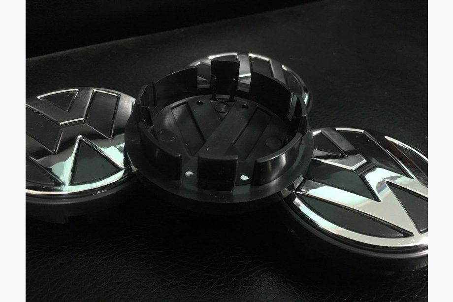 Volkswagen Beetle 2005-2011 Wheel center caps for Titan rims (4 pcs) Photo 4