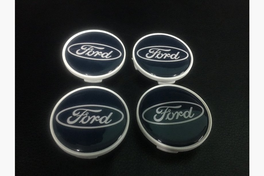 Ford Focus II 2005-2008 Center caps for original wheels 50mm V1 (4 pcs) Image