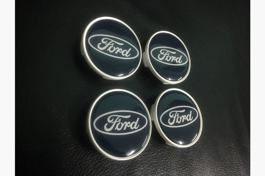 Ford Mondeo 2014-2022 Center caps for original wheels 50mm V1 (4 pcs) Photo 2