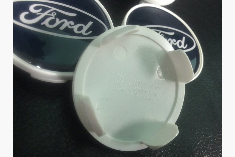 Ford Mondeo 2014-2022 Center caps for original wheels 50mm V1 (4 pcs) Photo 3
