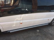 Mercedes Sprinter W907/W910 2018- Side Steps King (2 pcs, Aluminum) photo 3