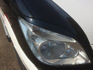 Mercedes Sprinter W906 2006–2018 Headlight Eyelids Straight (black, ABS, 2006-2013) photo 2