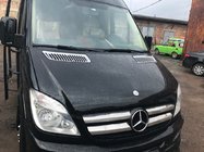 Mercedes Sprinter W906 2006–2018 Cooling cover trim (2 pcs, ABS) photo 2