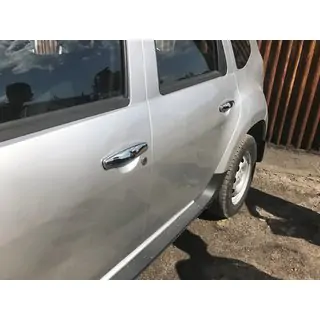 Chrome Door Handle Covers (4 pcs, Stainless Steel) photo 2