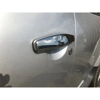 Chrome Door Handle Covers (4 pcs, Stainless Steel)