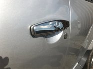 Renault Duster 2008–2017 Chrome Door Handle Covers (4 pcs, Stainless Steel) photo 1