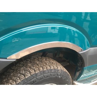 Narrow Stainless Steel Fender Trims (4 pcs) photo 4