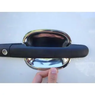 Stainless Steel Handle Covers (4 pcs) photo 1