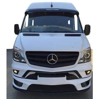AMG Front Bumper Lip (2013↗) Mercedes Sprinter W906 2006–2018 photo 2
