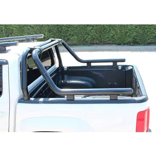 Body roll bar (black) photo 1