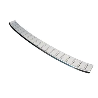 Rear Bumper Protector Carmos Stainless Steel photo 1