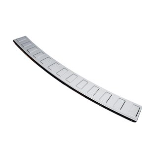 Rear Bumper Protector Carmos Stainless Steel photo 4