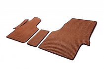 Mercedes Sprinter W906 2006–2018 EVA floor mats V1 (brown) photo 6