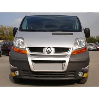 Front lip (primed for painting) Nissan Primastar 2002-2014 photo 1