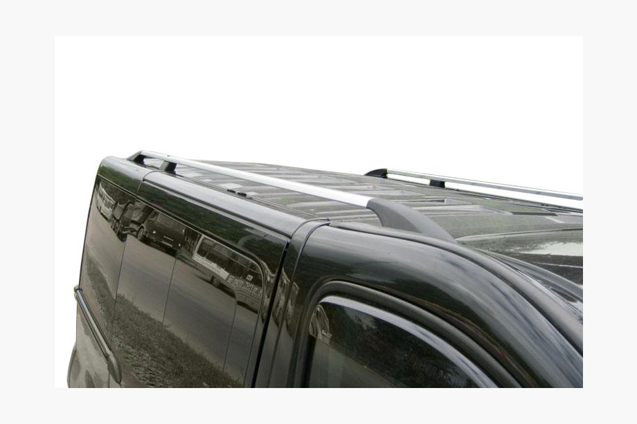 Opel Vivaro 2001–2015 Roof Rails Chrome (Plastic Feet) Long, plastic feet Photo 7