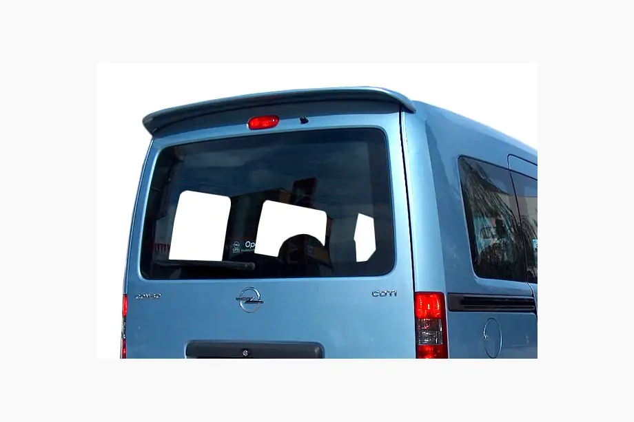 Opel Combo 2002–2012 Anatomic Spoiler (primed for painting) Photo 1