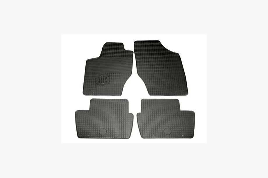 Citroen C-4 2004-2010 Rubber Floor Mats (4 pcs, Doma) Image