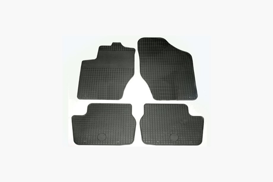 Citroen C-4 2010-2018 Original Rubber Floor Mats (4 pcs, Doma) Image