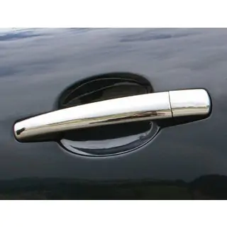 Chrome Door Handle Covers (4 pcs, Stainless Steel) photo 2