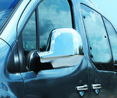 Citroen Jumpy/Dispatch 2017- Mirror Covers (2 pcs, plastic) photo 8