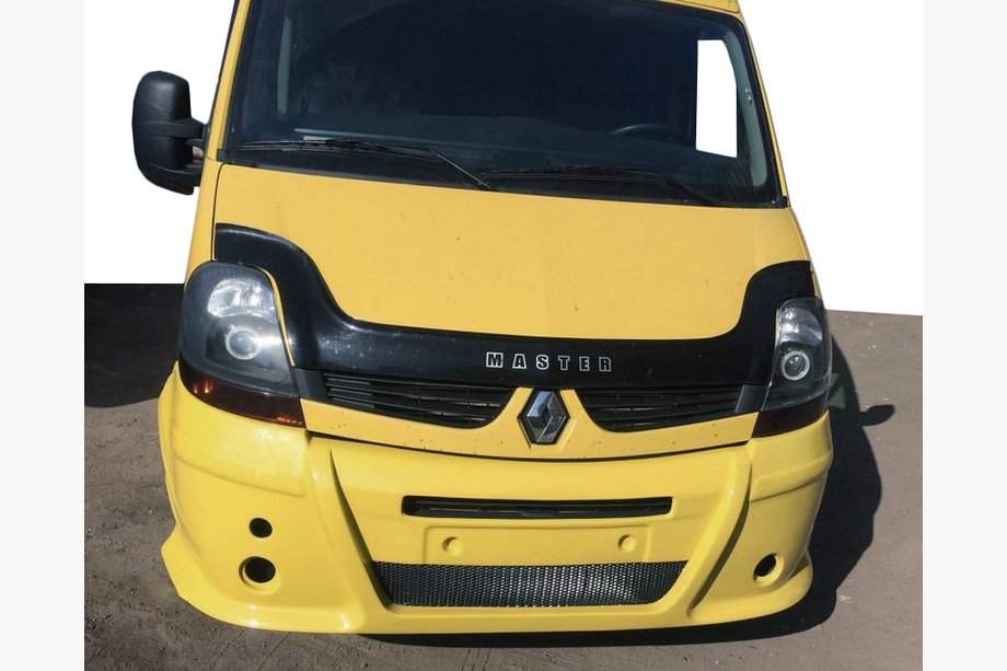 Nissan Interstar 2002-2010 Front bumper (cover, primed for painting) Photo 6