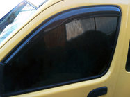 Renault Kangoo 1998-2008 Window Deflectors 8 cm (2 pcs, UA) photo 1