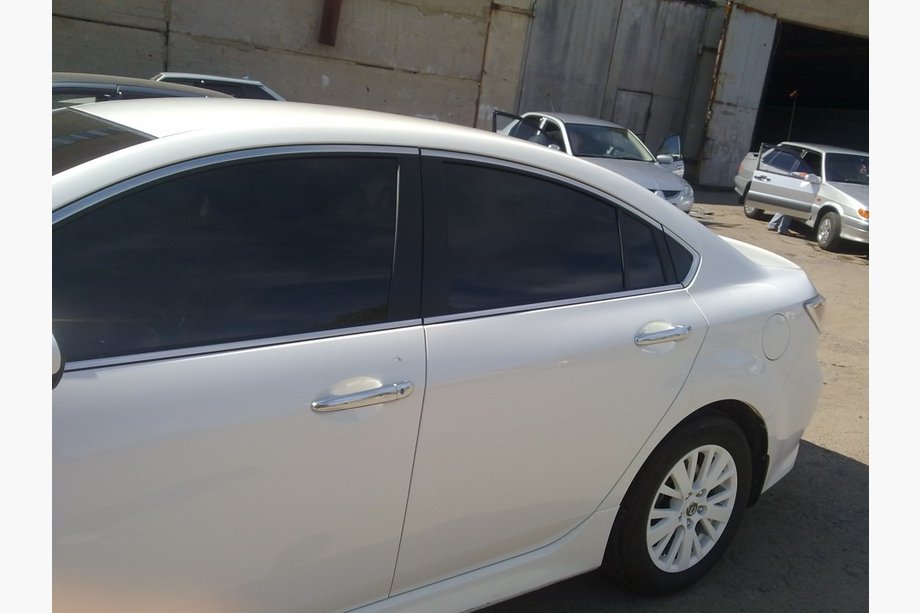 Mazda 6 2008-2012 Pads on the handles (4 PCs) Polished Stainless Steel Photo 2