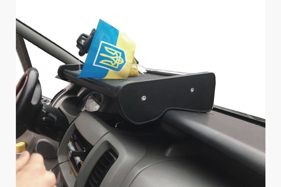Nissan Primastar 2002-2014 Dashboard Shelf (2001-2010, Type-1) Photo 2
