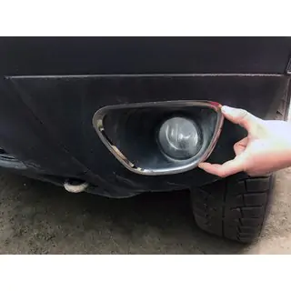 Fog light covers 2008-2013 (2 pcs, stainless steel) photo 1