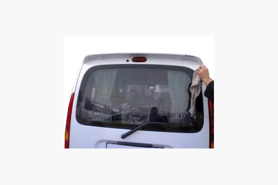 Renault Kangoo 1998-2008 Anatomic Spoiler (primed for painting) Image