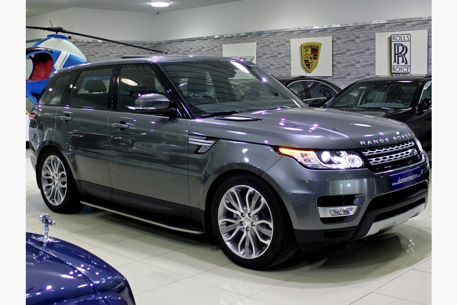 Range Rover IV L405 2013-2021 Side Steps Original Design Photo 4