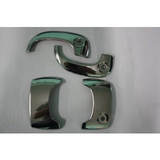 Chrome Door Handle Covers (Stainless Steel) Renault Kangoo 1998-2008 photo 4